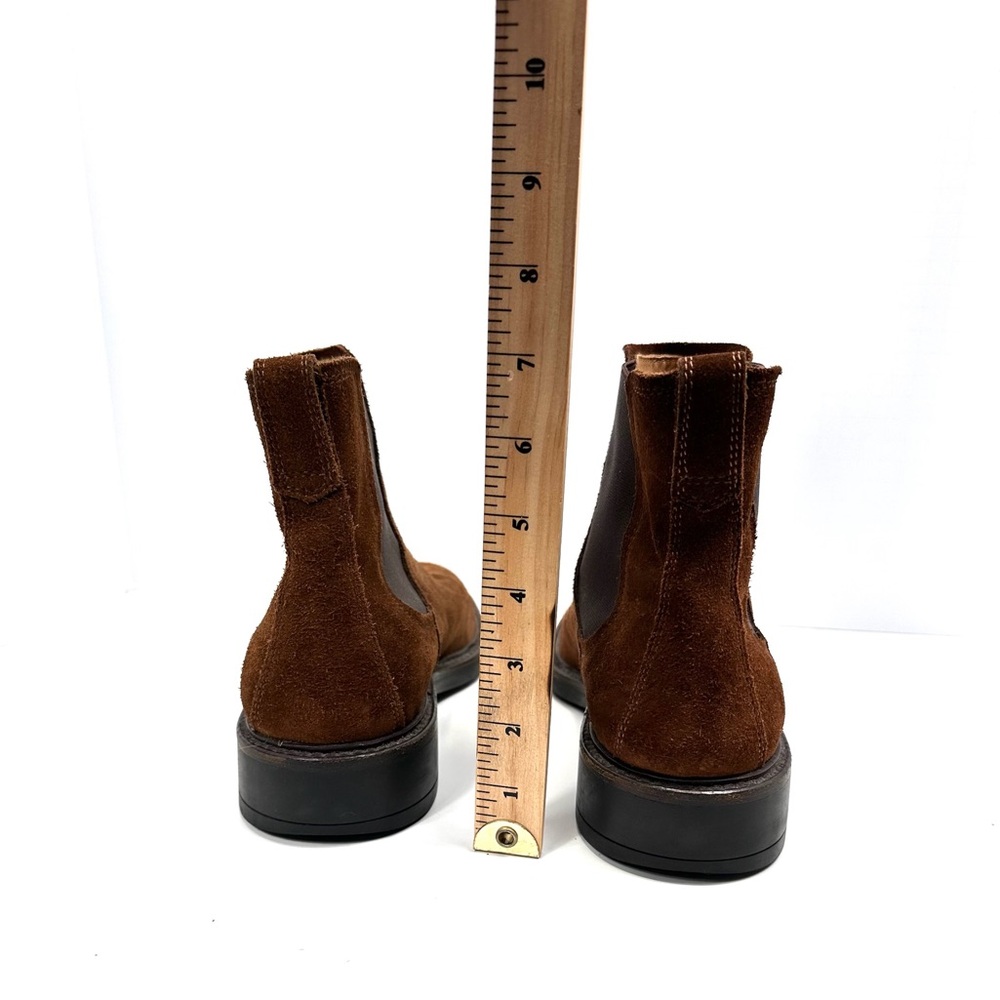 Men's Brown suede chelsea boot - Tod's size 7 - Picture 4 of 14